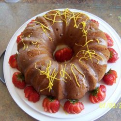 Lemonade Pudding Cake