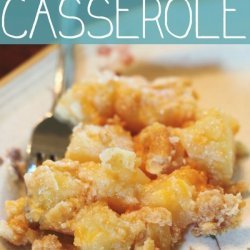 Pineapple Casserole