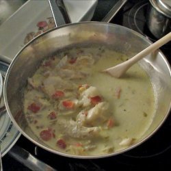 Cod Chowder for Two