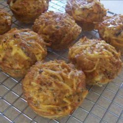 Leftover (Or Not) Pasta Muffins OAMC