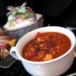 Delicious Chicken Barley Chili