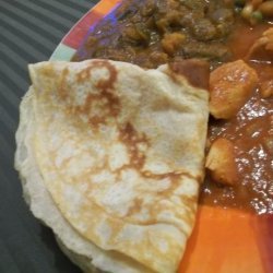 Injera (Ethiopian Flat Bread)