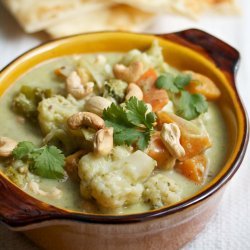 Vegetable Korma Curry