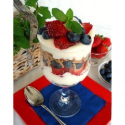 Fruit and Fiber Parfait - Ww Friendly 1 Point