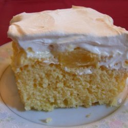 Pineapple Pudding Cake