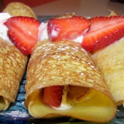 Danish Pancakes / Crepes