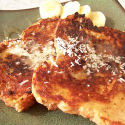 Vegan French Toast With Coconut Milk & Banana