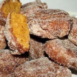 Pumpkin Doughnut Drops