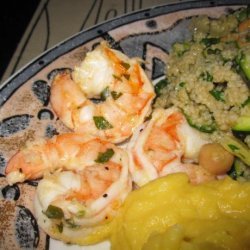 Grilled Shrimp Scampi