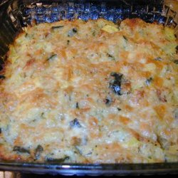 Best Ever Squash Casserole