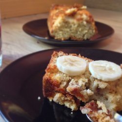 Ma's Banana Nut Cake