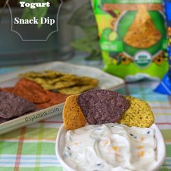 Black Bean and Mango Dip