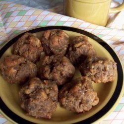 Gluten Free/ Dairy Free Peanut Butter Cookies