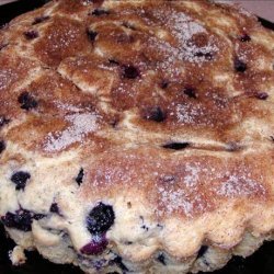 Blueberry Coffee Cake