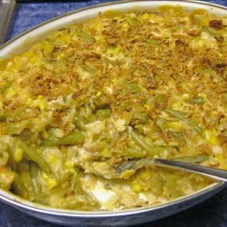 Turkey and Rice Casserole