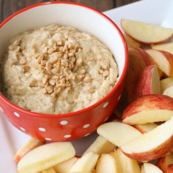 Apple Brickle Dip