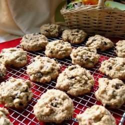 Whole Wheat Chocolate Chip Cookies