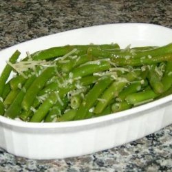 Garlic-Lemon Green Beans