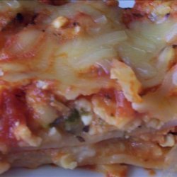 Cheesy Zucchini Lasagna