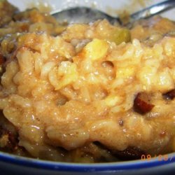 Cathy's Apple Cinnamon Hunger Fighting Oatmeal