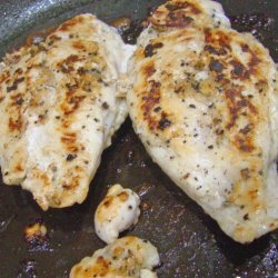 Gingered Chicken Breast