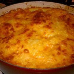 Buffalo Chicken Casserole