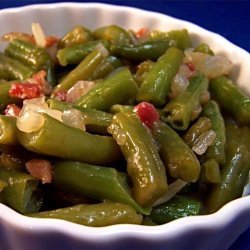 Seasoned Green Beans