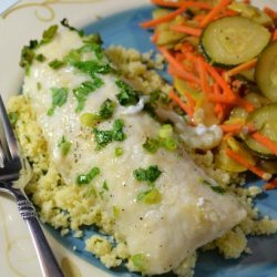 Haddock Fillets in White Wine