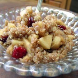 Apple Cinnamon Quinoa   Cereal 