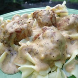 Authentic Swedish Meatballs