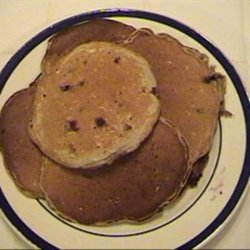 Multigrain Blueberry Waffles (or Pancakes)