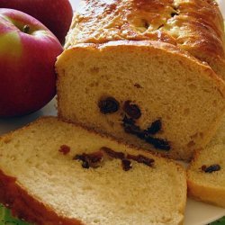 Apple Raisin Bread