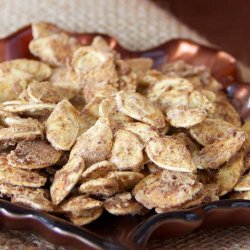 Spiced Pumpkin Seeds