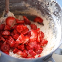 Strawberry Tea Bread