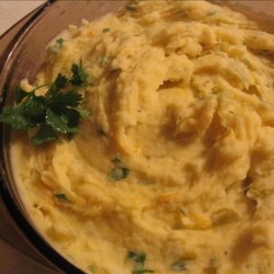 Mexican Mashed Potatoes With Green Chiles