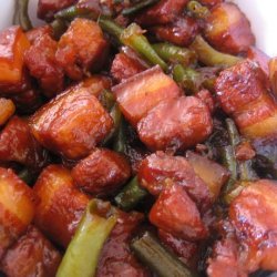 Vietnamese Caramelized Salty Pork ( Thit Kho)