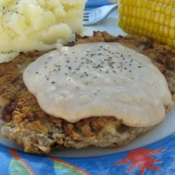 Chicken Fried Steak and Gravy