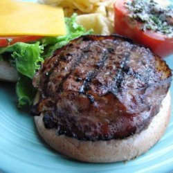 Special Bacon Wrapped Burgers