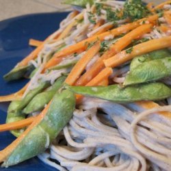 Soba Salad With Miso Dressing