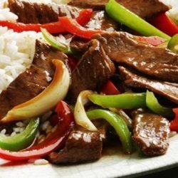 Chinese Pepper Steak