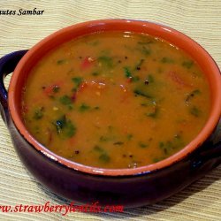 Lentil Sambar