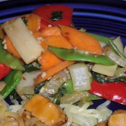 Weight Watchers Stir Fried Chinese Vegetables