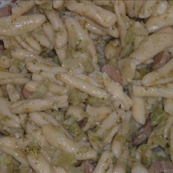 Cavatelli and Broccoli