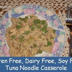 Gluten-Free Noodle Tuna Casserole
