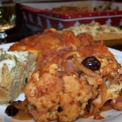 Cauliflower and Olives (Greece)