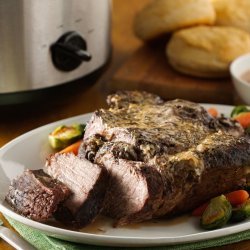 Slow Cooker Beef Roast