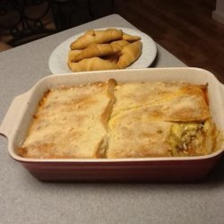 Crescent Roll Lasagna