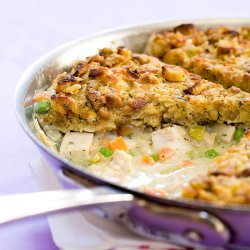 Turkey & Stuffing Pot Pie