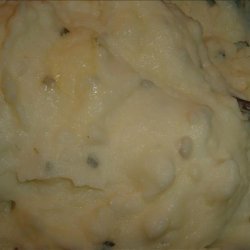 Creamy Mashed Ranch Potatoes