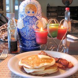 Fluffy Buttermilk Pancakes